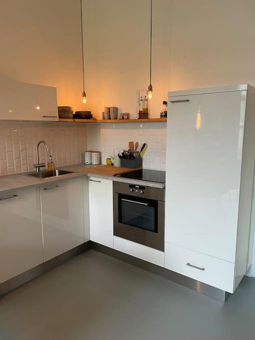 Luxurious Appartement With Sauna And Kitchen In Center Of Dordrecht Eksteriør billede