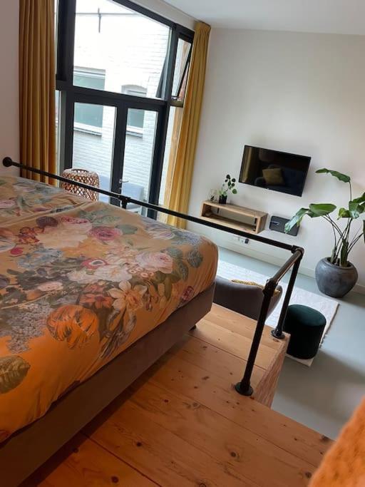 Luxurious Appartement With Sauna And Kitchen In Center Of Dordrecht Eksteriør billede